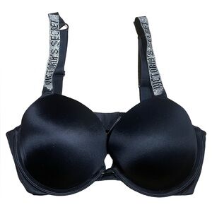 Victoria’s Secret PINK Black “Very Sexy Push Up” Bra *make offers*